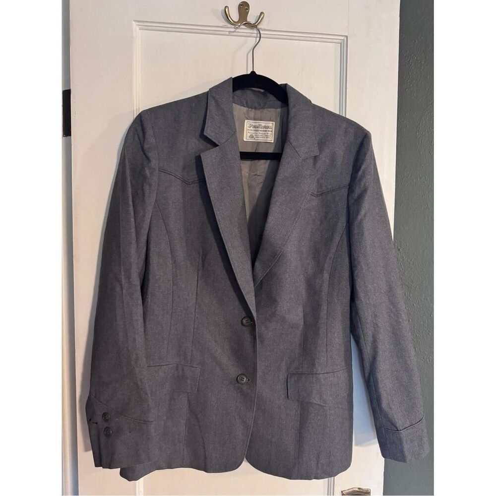 Pendleton Women's Grey Tailored-jackets